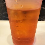 蒙古タンメン中本 - クーポンサービスのウーロン茶