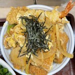 中根うどん - 
