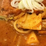 蒙古タンメン中本 - 煮込まれつつ、食感のいい野菜