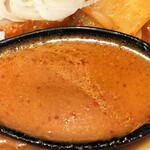 蒙古タンメン中本 - 五目味噌タンメンと同じスープ