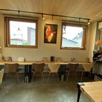 里芋と蜂蜜 - 内観