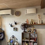 里芋と蜂蜜 - 内観