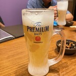 九十九 - プレモルの生中です