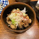 九十九 - 豚肉のネギ炒めです。