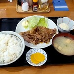 高砂食堂 - 料理写真:焼肉定食