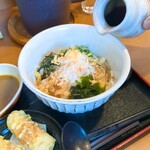自家製 こめやのうどん - 
