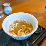 自家製 こめやのうどん - 