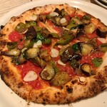 窯蔵 - 無農薬野菜とアンチョビのマリナーラ　￥1,080 +tax