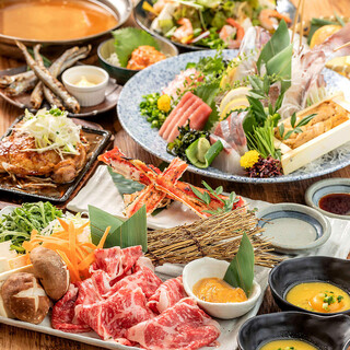 所有套餐均附飲料暢飲，價格從3,000日圓起！