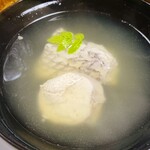 一よし - 鯛の潮汁
