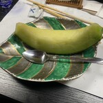一よし - デザートのメロン