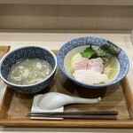 煮干しつけ麺 宮元 - 