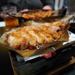 一よし - 八幡平ポークの朴葉焼き