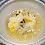 一よし - 真鯛の蕪蒸し