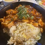 龍苑 - 見た目は美味しそうだけど