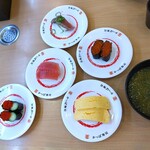 Kappa壽司 秋田廣面店 - 從上方拍攝