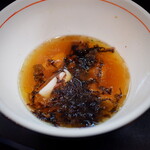 らぁ麺 飛鶏 - スープ割り