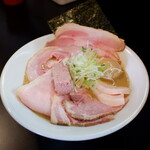 らぁ麺 飛鶏 - 地鶏そば特上