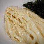 らぁ麺 飛鶏 - 地鶏つけそば上・大盛・地鶏煮玉子