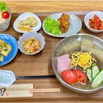 韓流居酒屋 わが家 - ランチ　　　　冷麵セット