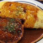 サンタローサ - ハンバーグオムライス