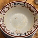 田中そば店 - 完食