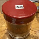 田中そば店 - 薬味