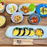 韓流居酒屋 わが家 - ランチ(キンパセット)