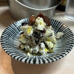 がばちょ - ドライフルーツとナッツのクリームチーズ（450円）