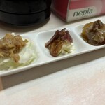 がばちょ - セット/アテ3品+ドリンク1杯（500円）