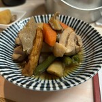 がばちょ - 田舎煮（480円）