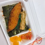 ほっかほっか亭 - 料理写真:のり弁  明太子