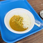 まるキチ - シーフードクリームカレー　７００円