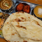 カレーとナンの専門店 ルンビニ - 料理写真: