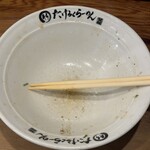 竹麓輔らーめん創作工房 竹麓らーめん - 