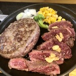 とろけるハンバーグ 福よし 東大阪店 - 