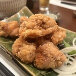 楽々 - いつも娘用に頼む唐揚げとごはん。世界一の味です。