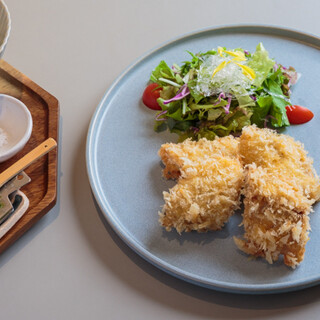 あじふらい てしお_1