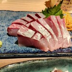 うみからそらへ - カンパチ刺し定食  1200円