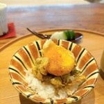 旬彩天 つちや - 〆の天丼