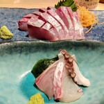 うみからそらへ - 定食に刺身も゙付きます