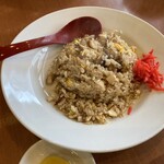 らー麺 ふしみ - 半チャーハン＠730円