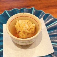 旬彩天 つちや - 胡麻豆腐の霰あげ