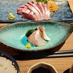 うみからそらへ - タイとタコも美味しい