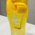 めしや因すけ - マンゴーサワー！果肉がゴロゴロ