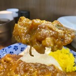 ヌードル＆スパイスカレー 今日の1番 - カレー　あっぷ