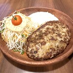 びっくりドンキー - レギュラーバーグディシュ（L）