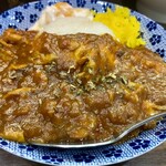 ヌードル＆スパイスカレー 今日の1番 - 本日のカレー　※トマトチーズチキン