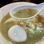 ヌードル＆スパイスカレー 今日の1番 - スープは2種類(カマス/鯵/広島/九十九里)