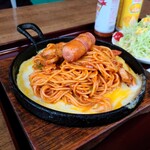 アメリカ - イタリアンスパゲッティ